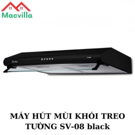 MÁY HÚT MÙI CẢM ỨNG SV-08 black GIÁ RẺ CHÍNH HÃNG 