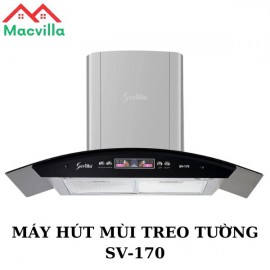 MÁY HÚT MÙI TREO TƯỜNG SV-170 GIÁ RẺ CHÍNH HÃNG 