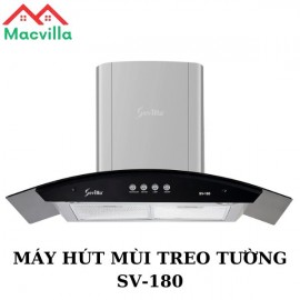 MÁY HÚT MÙI TREO TƯỜNG SV-180  GIÁ RẺ CHÍNH HÃNG 