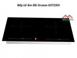 Bếp từ âm đôi Grasso GS723IH