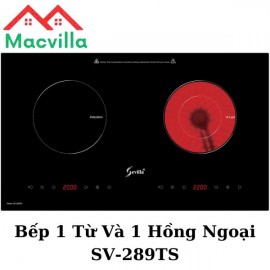 Bếp 1 Từ Và 1 Hồng Ngoại SV-289TS