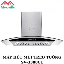 MÁY HÚT MÙI TREO TƯỜNG SV-3388C1 GIÁ RẺ CHÍNH HÃNG 
