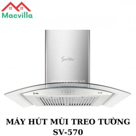 MÁY HÚT MÙI TREO TƯỜNG SV-570 GIÁ RẺ CHÍNH HÃNG 