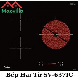 Bếp Hai Từ SV-637IC
