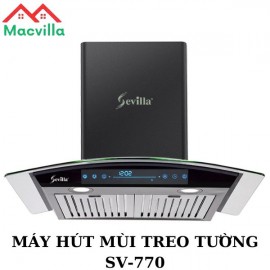 MÁY HÚT MÙI TREO TƯỜNG SV-770 GIÁ RẺ CHÍNH HÃNG 