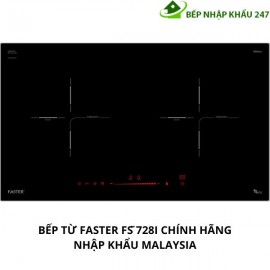 BẾP TỪ FASTER FS 728I CHÍNH HÃNG NHẬP KHẨU MALAYSIA