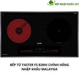 BẾP ĐIỆN TỪ FASTER FS 828HI CHÍNH HÃNG NHẬP KHẨU MALAYSIA