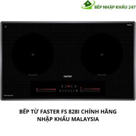 BẾP TỪ FASTER FS 828I CHÍNH HÃNG NHẬP KHẨU MALAYSIA