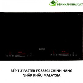 BẾP TỪ FASTER FS 888GI CHÍNH HÃNG NHẬP KHẨU MALAYSIA