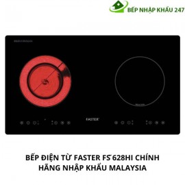 BẾP ĐIỆN TỪ FASTER FS 628HI CHÍNH HÃNG NHẬP KHẨU MALAYSIA