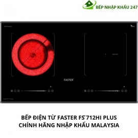 BẾP ĐIỆN TỪ FASTER FS 712HI PLUS CHÍNH HÃNG NHẬP KHẨU MALAYSIA