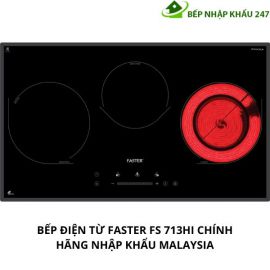BẾP ĐIỆN TỪ FS 713HI CHÍNH HÃNG NHẬP KHẨU MALAYSIA