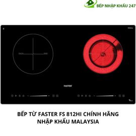 BẾP ĐIỆN TỪ FASTER FS 812HI CHÍNH HÃNG NHẬP KHẨU MALAYSIA