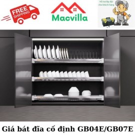 Giá Bát Đĩa Cố Định GB04E/GB07E