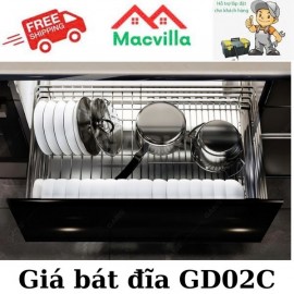 Giá Bát Đĩa GD02C