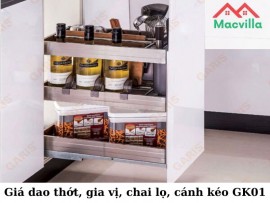 Giá Dao Thớt, Gia Vị, Chai Lọ, Cánh Kéo GK01
