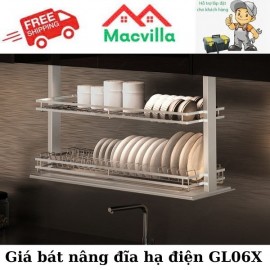Giá Bát Đĩa Nâng Hạ Điện GL06X