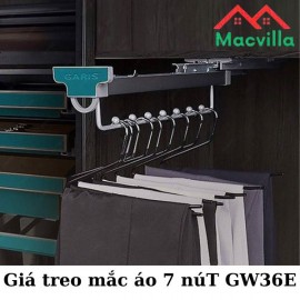 Giá Treo Mắc Áo 7 Nút GW36E