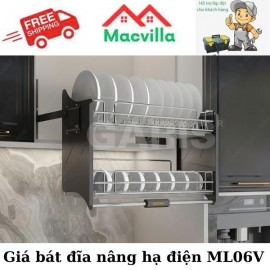 Giá Bát Đĩa Nâng Hạ Điện ML06V