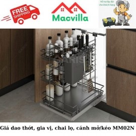  Giá Dao Thớt, Gia Vị, Chai Lọ, Cánh Mở/Kéo  MM02N