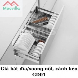 Giá Bát Đĩa/Xoong Nồi Cánh Kéo GD01 