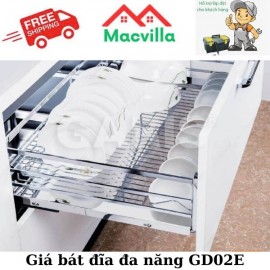 Giá Bát Đĩa Đa Năng GD02E