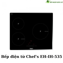 BẾP ĐIỆN TỪ BA CHEF'S EH-IH-535 CHÍNH HÃNG GIÁ RẺ