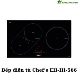 BẾP ĐIỆN TỪ BA CHEF'S EH-IH-566 CHÍNH HÃNG GIÁ RẺ