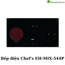 BẾP ĐIỆN CHEF'S EH-MIX-544P CHÍNH HÃNG GIÁ RẺ NHẬP KHẨU TỪ TÂY BAN NHA