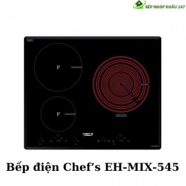 BẾP ĐIỆN TỪ CHEF'S EH-MIX-545 GIÁ RẺ CHÍNH HÃNG NHẬP KHẨU TẠI TÂY BAN NHA