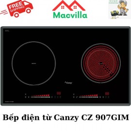 BẾP ĐIỆN TỪ CANZY CZ907GIM CHÍNH HÃNG GIÁ RẺ 