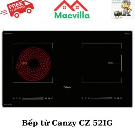 BẾP ĐIỆN TỪ CANZY CZ 52IG CHÍNH HÃNG GIÁ 