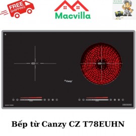 BẾP ĐIỆN TỪ CANZY CZ T78EUHN CHÍNH HÃNG GIÁ RẺ 