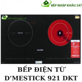 BẾP ĐIỆN TỪ D'MESTIK ML-921DKT sự lựa chọn hoàn hảo cho không gian bếp hiện đại