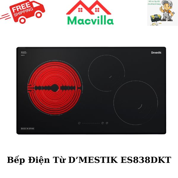 BẾP ĐIỆN TỪ D'MESTIK ES838DKT CHÍNH HÃNG GIÁ RẺ