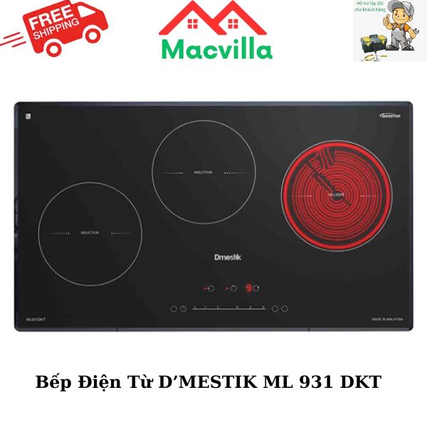 BẾP ĐIỆN TỪ D'MESTIK ML 931 DKT CHÍNH HÃNG GIÁ RẺ