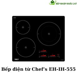 BẾP ĐIỆN TỪ BA CHEF'S EH-IH-555 CHÍNH HÃNG GIÁ RẺ