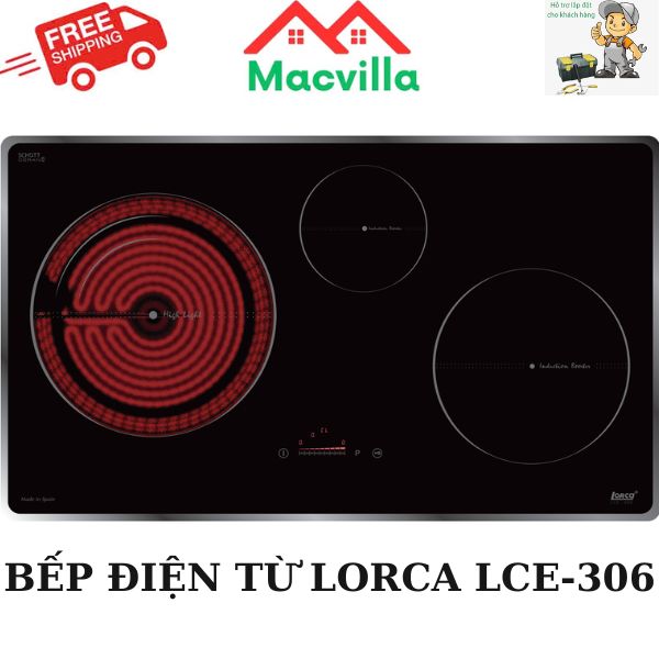BẾP ĐIỆN TỪ LORCA LCE-306 CHÍNH HÃNG GIÁ RẺ