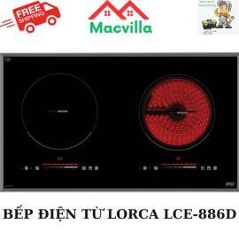 BẾP ĐIỆN TỪ LORCA LCE-886D CHÍNH HÃNG GIÁ RẺ