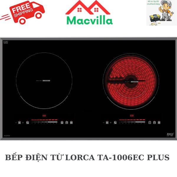 BẾP ĐIỆN TỪ LORCA TA-1006EC PLUS CHÍNH HÃNG GIÁ RẺ