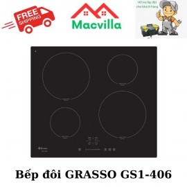 BẾP HỒNG NGOẠI GRASSO CAO CẤP GS1-406 CHÍNH HÃNG GIÁ RẺ