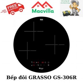 BẾP HỒNG NGOẠI GRASSO CAO CẤP GS306R CHÍNH HÃNG GIÁ RẺ