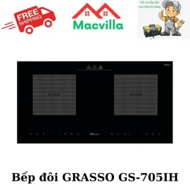 BẾP HỒNG NGOẠI GRASSO CAO CẤP GS705IH CHÍNH HÃNG GIÁ RẺ