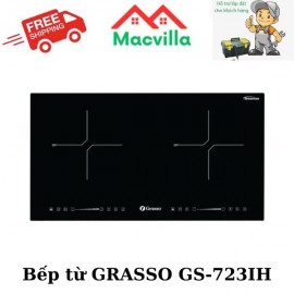 BẾP HỒNG NGOẠI GRASSO CAO CẤP GS723IH CHÍNH HÃNG GIÁ RẺ