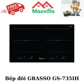 BẾP HỒNG NGOẠI GRASSO CAO CẤP GS735IH CHÍNH HÃNG GIÁ RẺ
