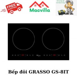 BẾP HỒNG NGOẠI GRASSO CAO CẤP GS8IT CHÍNH HÃNG GIÁ RẺ