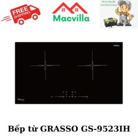 BẾP HỒNG NGOẠI GRASSO CAO CẤP GS9523IH CHÍNH HÃNG GIÁ RẺ