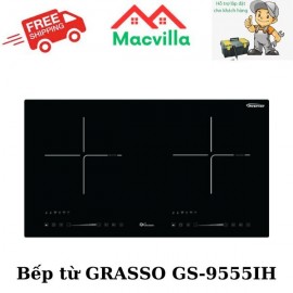 BẾP HỒNG NGOẠI GRASSO CAO CẤP GS9555IH CHÍNH HÃNG GIÁ RẺ