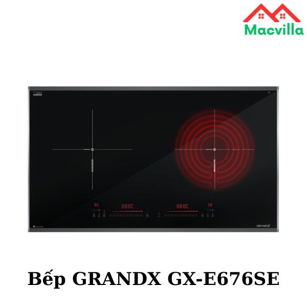 BẾP ĐIỆN TỪ GRANDX GX-E677SE CAO CẤP CHÍNH HÃNG GIÁ RẺ