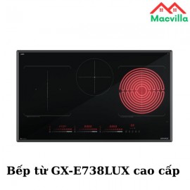 BẾP TỪ GX-E738LUX CAO CẤP  CHÍNH HÃNG GIÁ RẺ